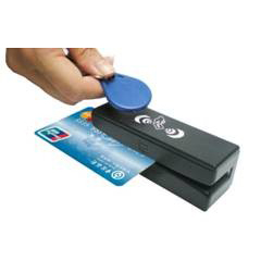 感应卡+磁卡读卡器